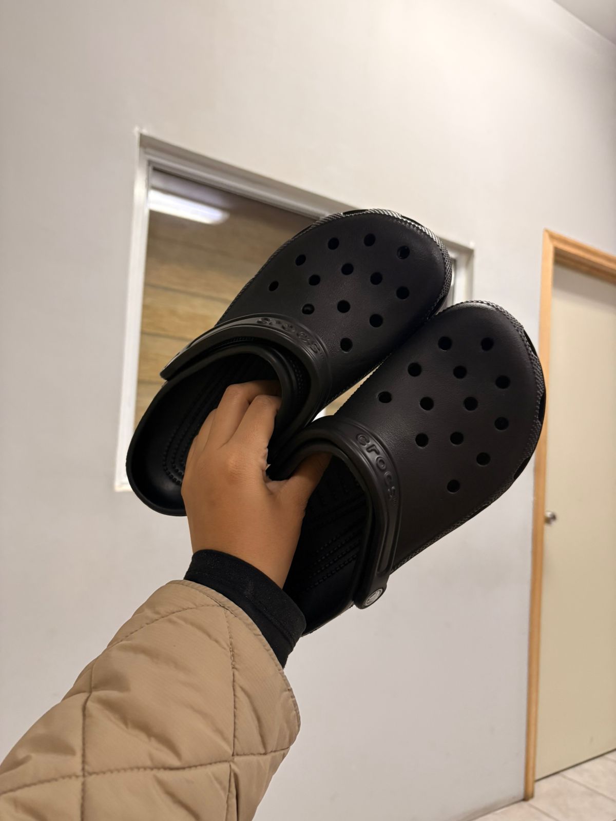 Crocs negros